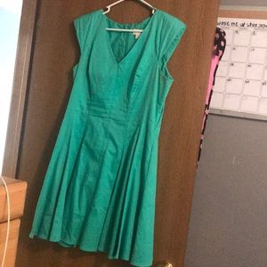 Jessica Simpson mint green dress!